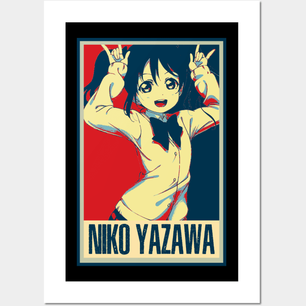 A School Idol Sensation Live! Tee Wall Art by Tosik Art1